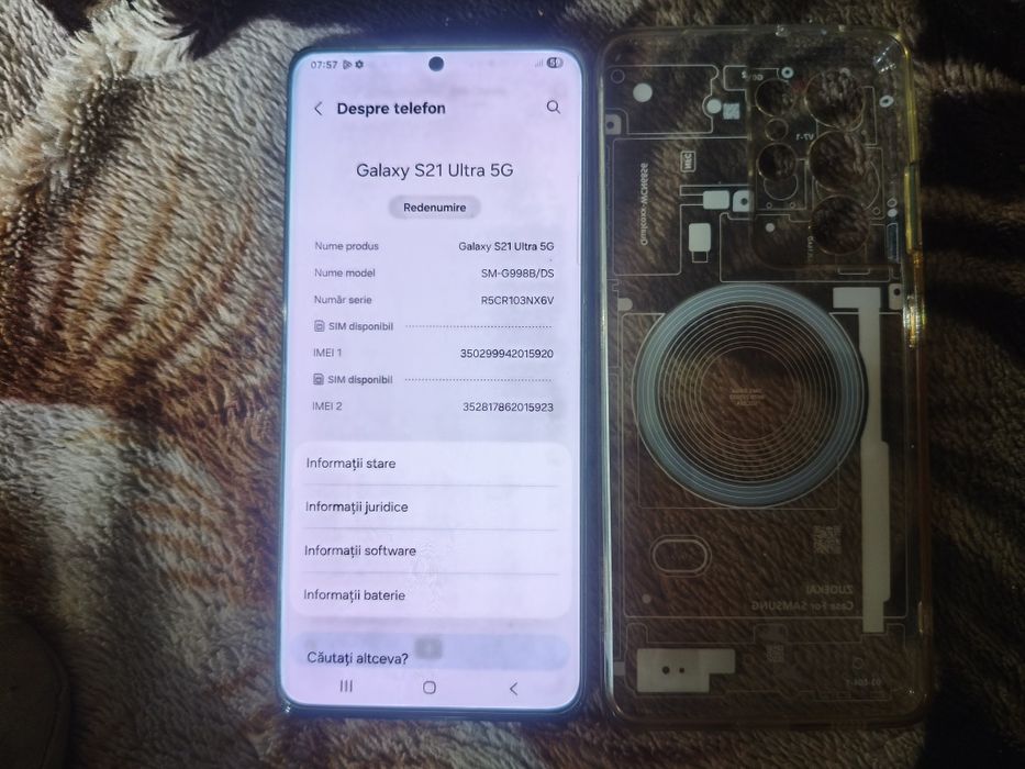 Samsung Galaxy s21 ultra 256GB