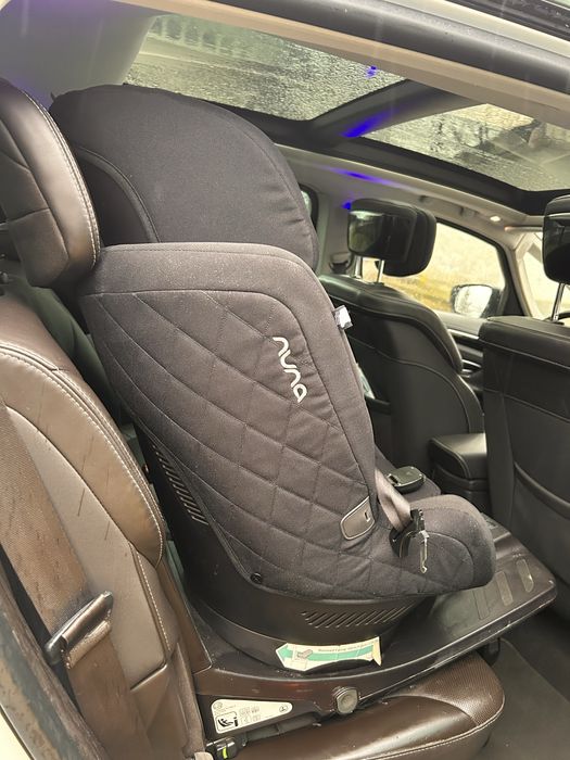 Scaun nuna auto negru testat edac rotativ 40-105 cm, max 18,5kg