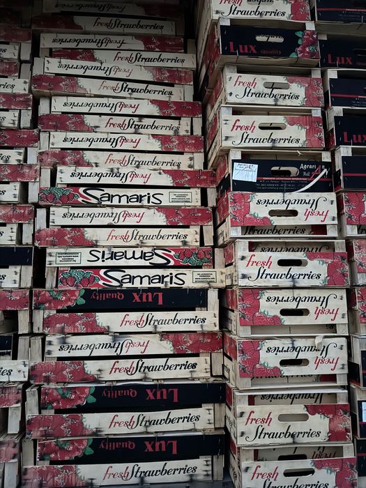 Касетки за плодове и зеленчуци и др.