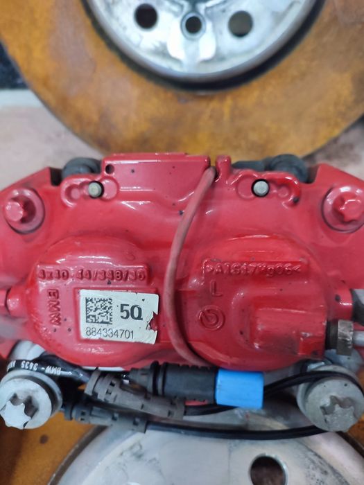 Set Frane M-performance Bmw Seria 3 G20 4 G26