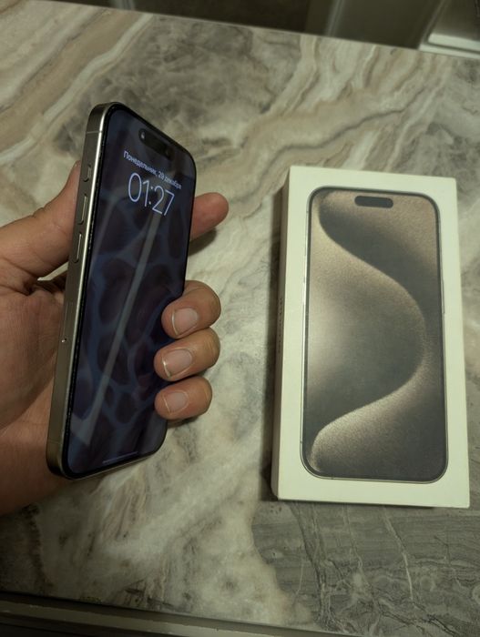 IPhone 15 Pro (128gb)