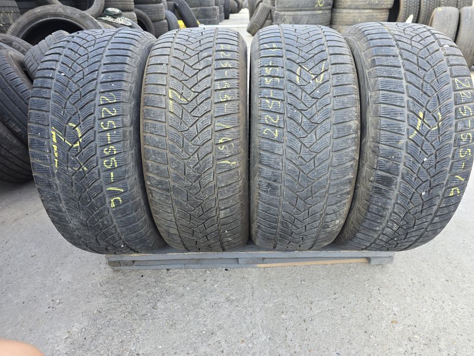 Anvelope de iarna 225-55r16 Goodyear
