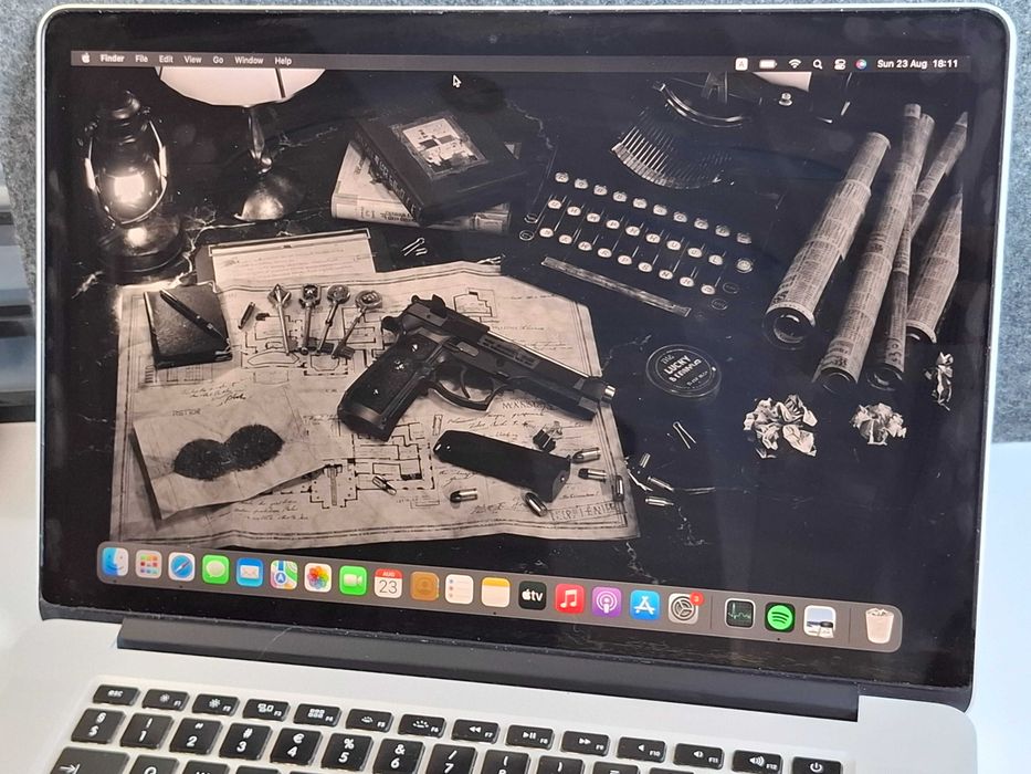 Apple MacBook Pro Retina Model A1398