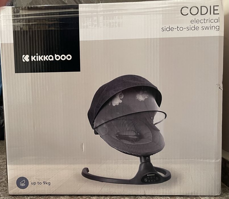 Електрическа люлка/шезлонг KikkaBoo - Codie