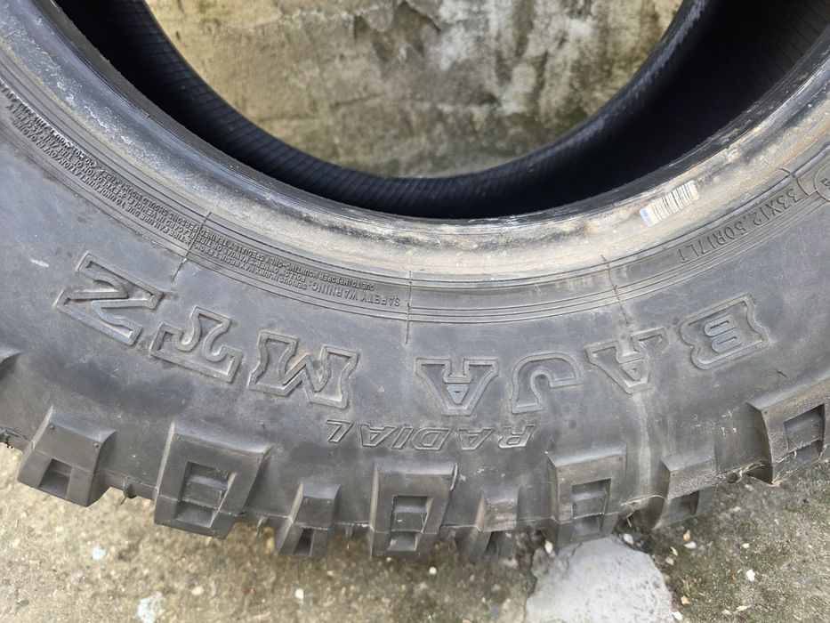 Резервна гума 33х12.50 R17