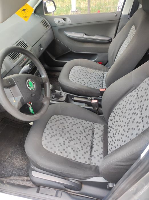 Skoda Fabia 2007