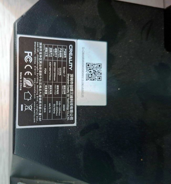 Imprimantă 3D Creality Ender-7 – High Speed CoreXY