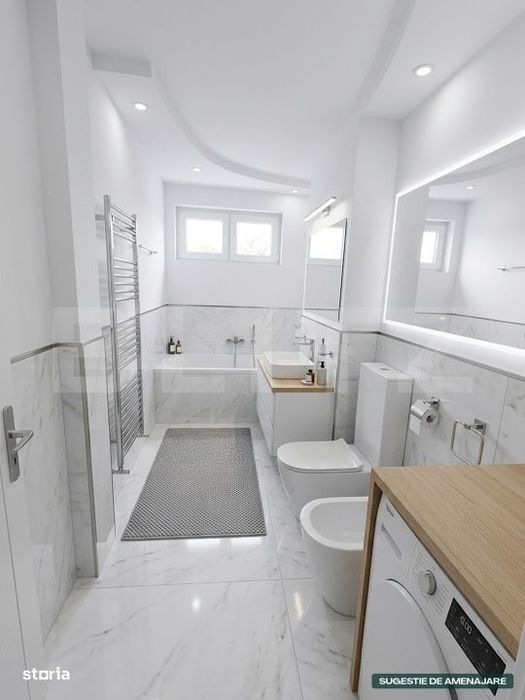 Apartament cu 3 camere, decomandate, 70 mp in Gheorgheni-Zona premium