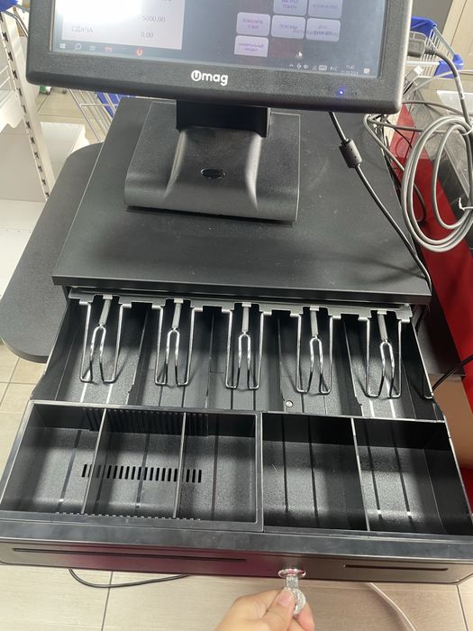 Моноблок сканер принтер чеков весы  умаг Автоматизация программа