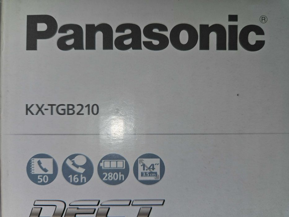 телефонная трубка panasonic телефон