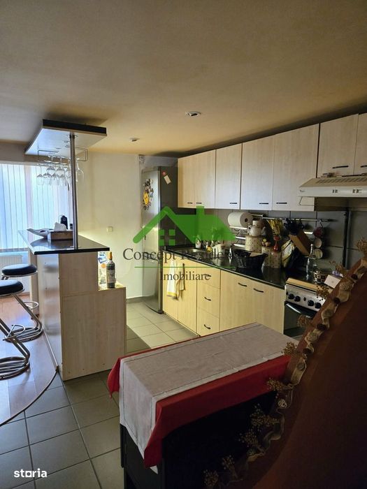 Apartament 3 camere, 84 mp, mobilat/utilat, str. Gheorghe Bilașcu