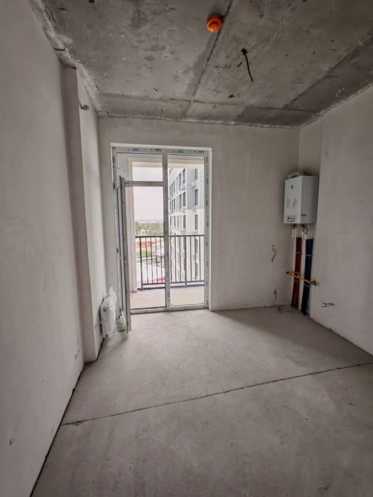 1/3/9 Nrg Карасу 6, Новостройка, Беловая отделка