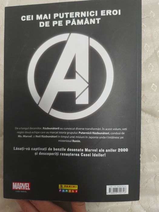 Benzi desenate marvel