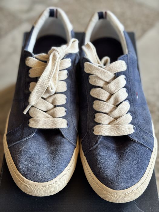 Tommy Hilfiger sneakers велурени кецове/маратонки 39.5 номер
