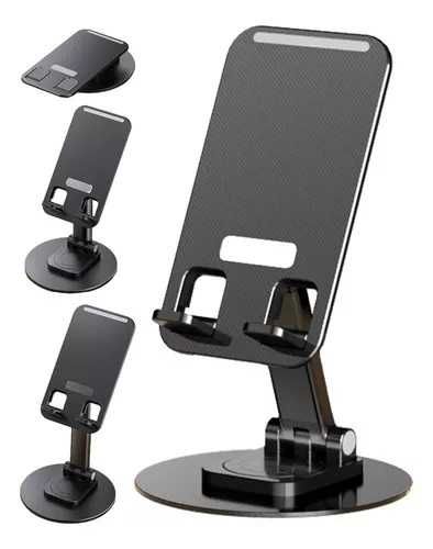 Стойка  за Телефон/Таблет, 360 градусово въртене, за маса или бюро