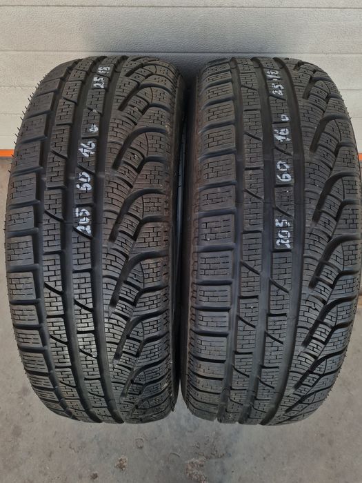 Зимни гуми 2 броя PIRELLI SottoZero 205 60 R16 дот 2518