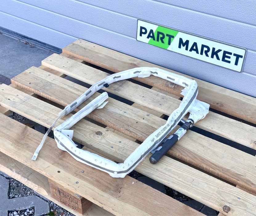 Дясна Завеса Щора Въздушна възглавница AUDI A7 C7 4G 4G8880742B