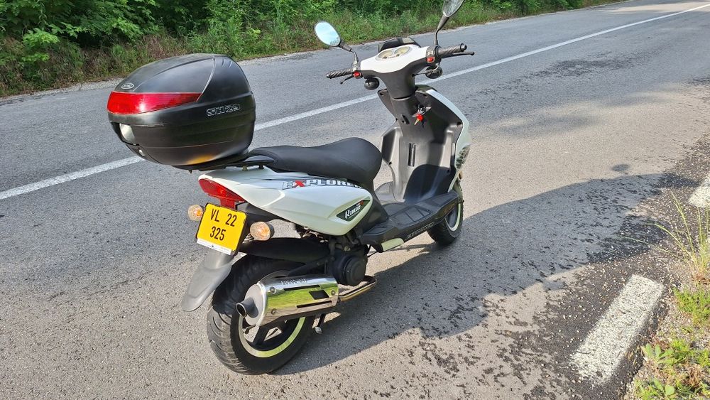 Scuter 49 cc, 2t