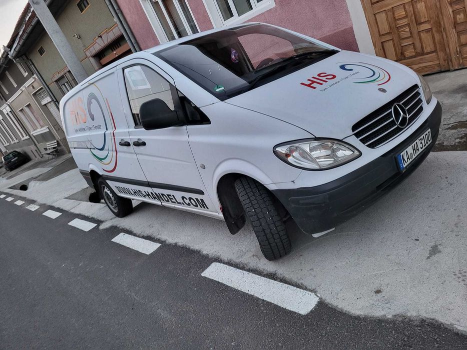 Mercedez benz vito