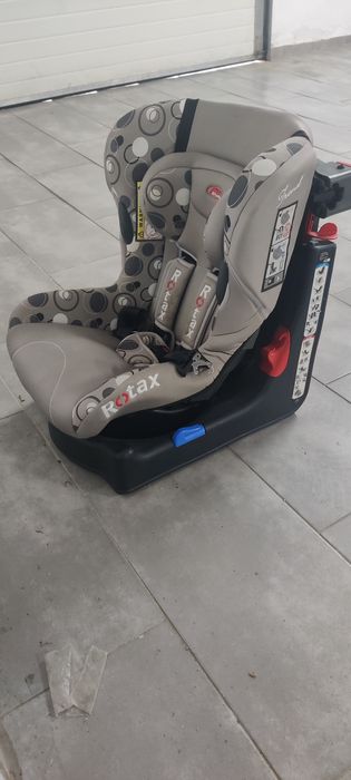 Scaun Auto Baby Design Rotax – Siguranță și Confort (9-36 kg)
