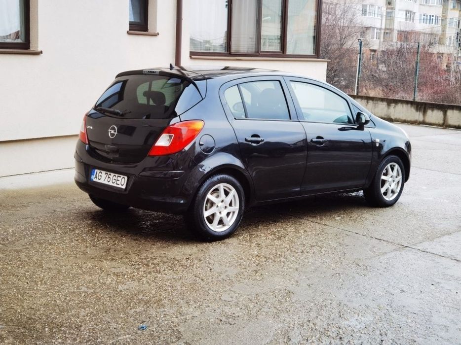 Corsa 2010 benzina Euro5 Editie Limitata Opel 111 Clima Jante