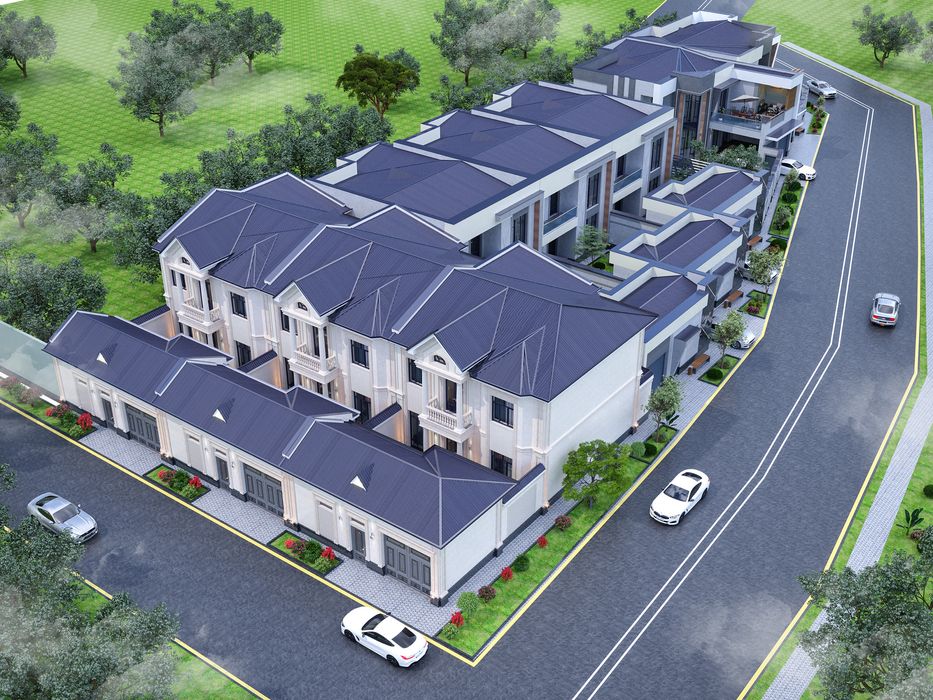 Янги Узбекистон Котедж 3 этаж 11 хона 2,33 соток