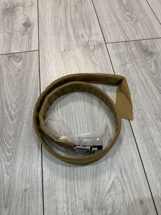 Curea de piele Polo Ralph Laurent neagră -mărimea 94cm