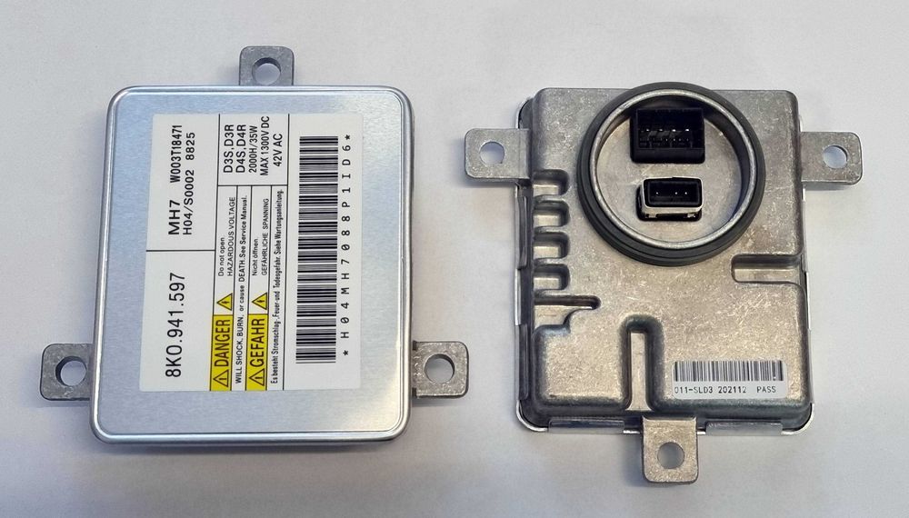 Droser Calculator Balast 8K0 941 597 C Audi,VW,Seat