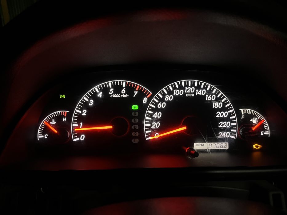 Камри 35 щиток европа 240км