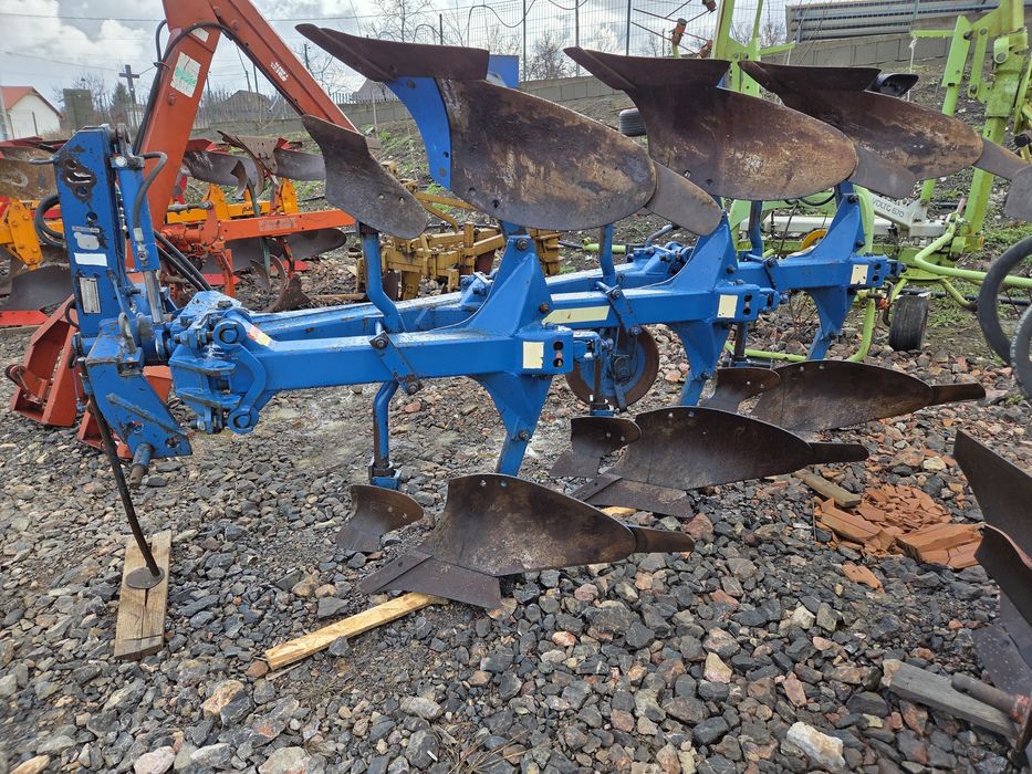 Plug Reversibil RabeWerk 3 brazde