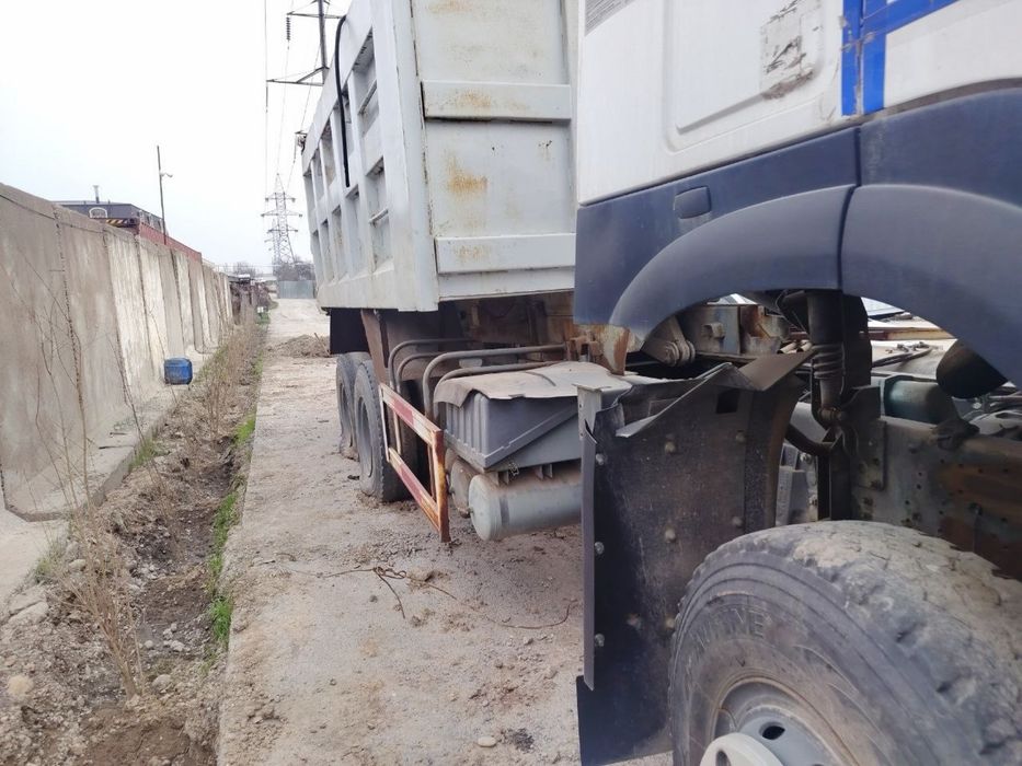 Howo kuzov sotiladi 5.10 metr