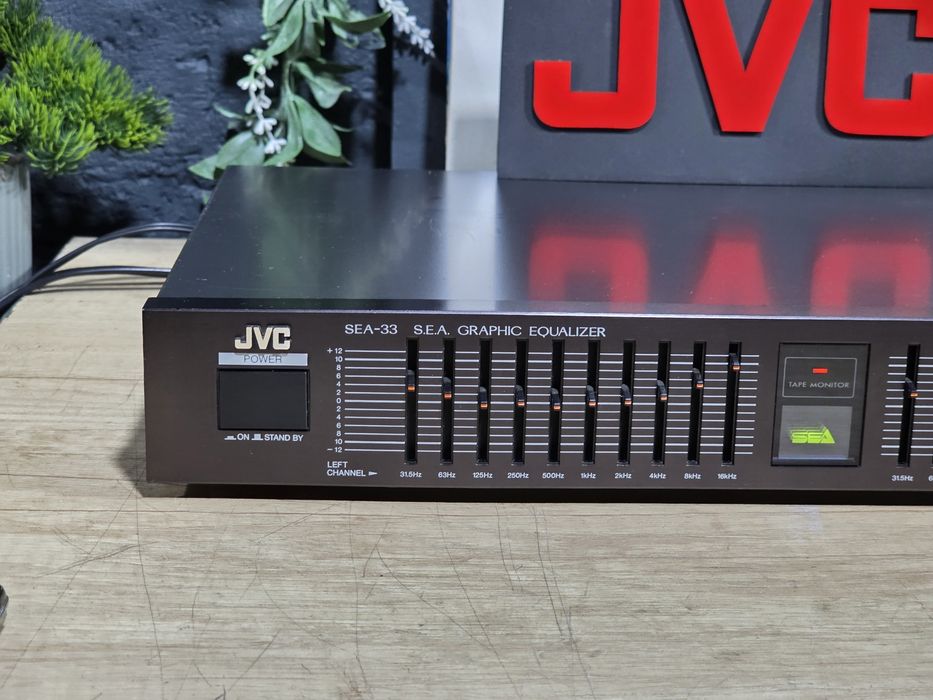 Egalizator JVC SEA-33 graphic equalizer hifi stereo