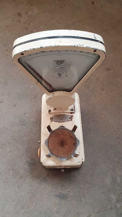 Механичен кантар везна