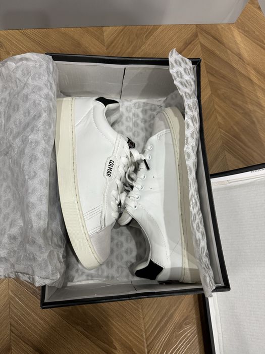 Кеды белые Colmar