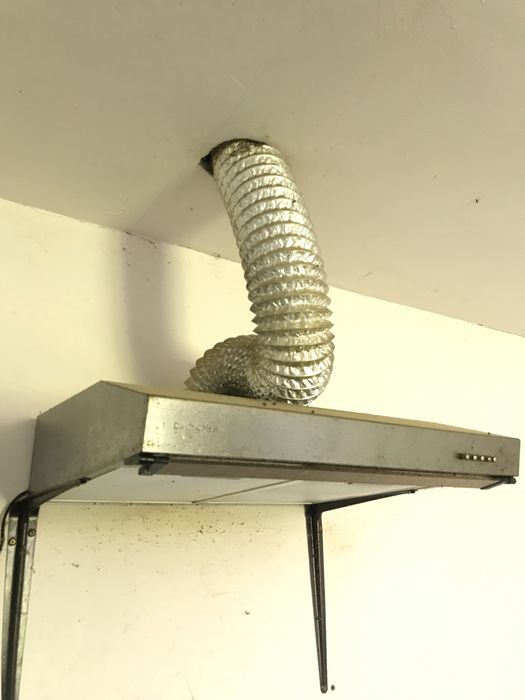 вытежка буу состояние работает