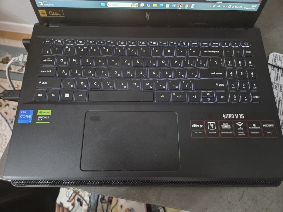 Игровой ноутбук Acer Nitro V15