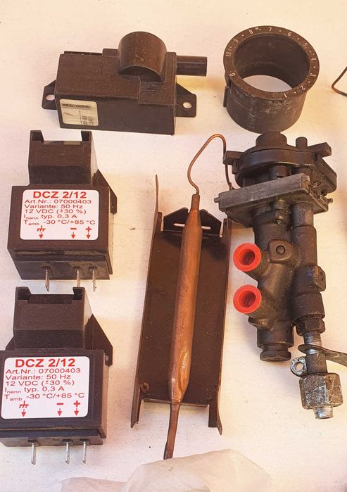 Truma S3002 generator scanteie, arzator, robinet  termocupla si altele