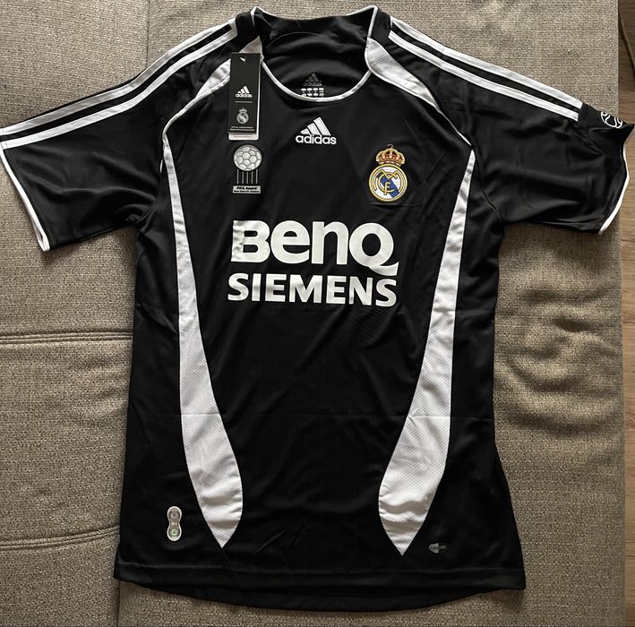 Ronaldo – Real Madrid – Sezon 2006/2007 – Negru – Mărimea L