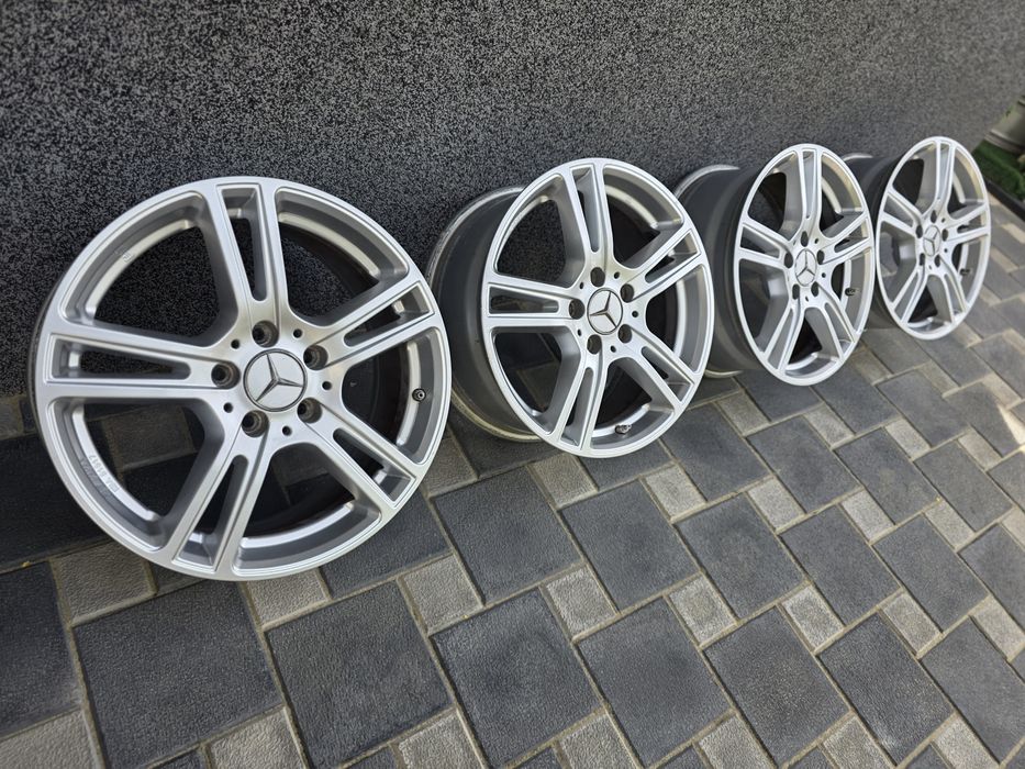 Jante aliaj 5x112, R17, 7.5J, ET40