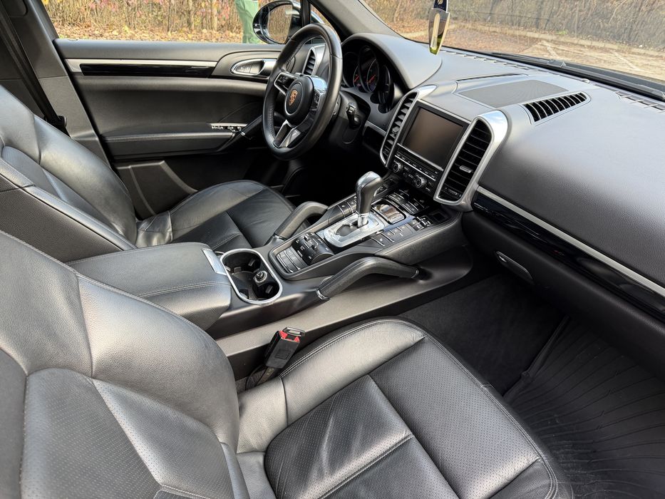 Porsche Cayenne 2015 RAR FACUT Facelift Panoramic Perne R20 vara + R18