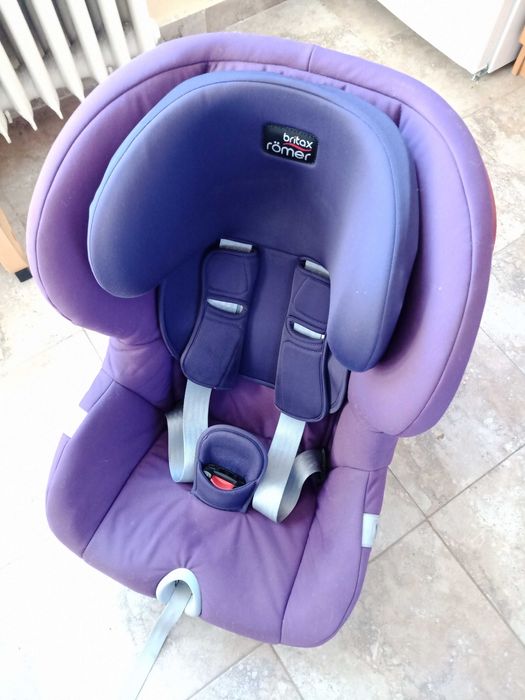 Детска седалка за кола Britax Römer King (9-18 kg)
