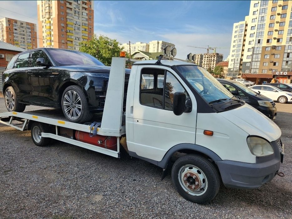 Эвакуация автомобилей и спец техники