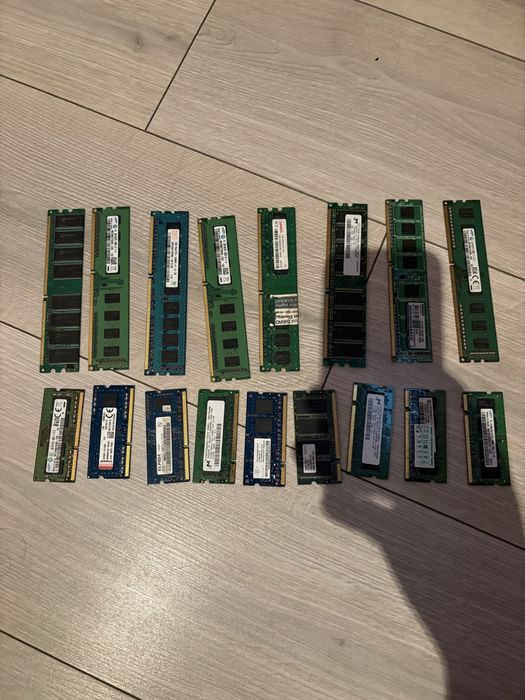 Lot memorii ram Pc si laptop