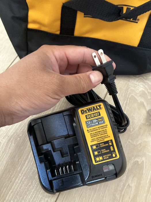 Импакт dewalt