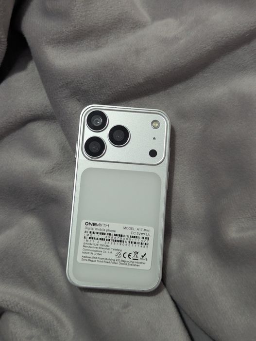 Iphone 17 pro max mini a17 mini