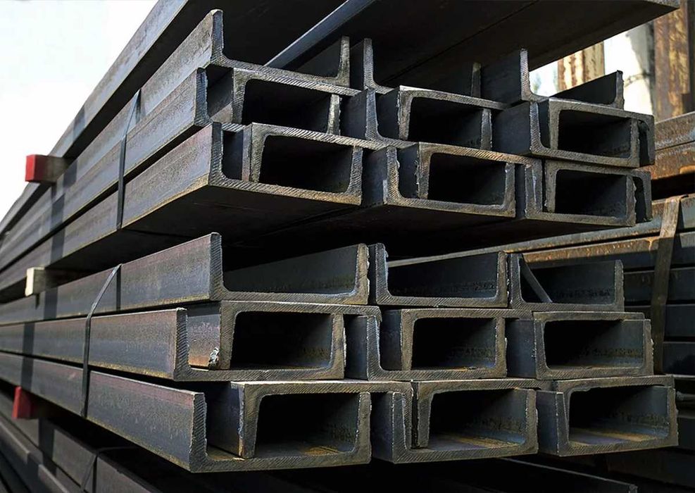 Швеллер стальной всех рамеров