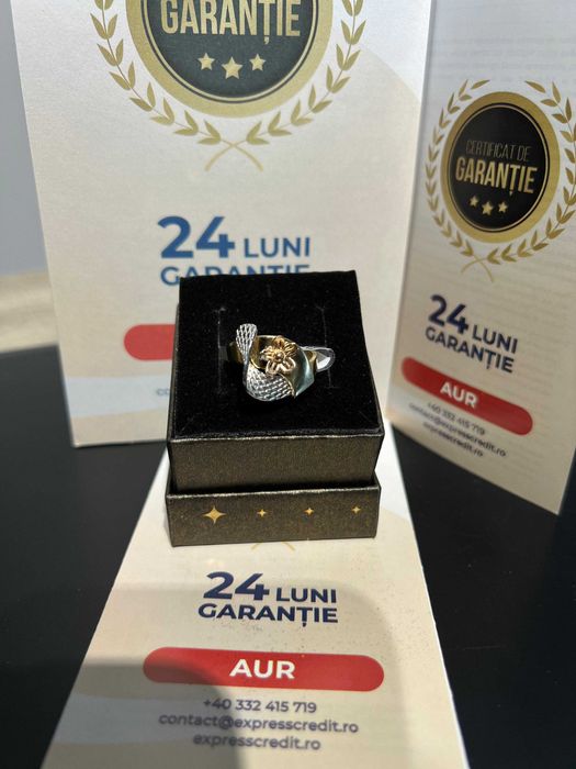 (AG43) Inel Aur 14K 3.96g (B.11443.1) Garantie/Factura!