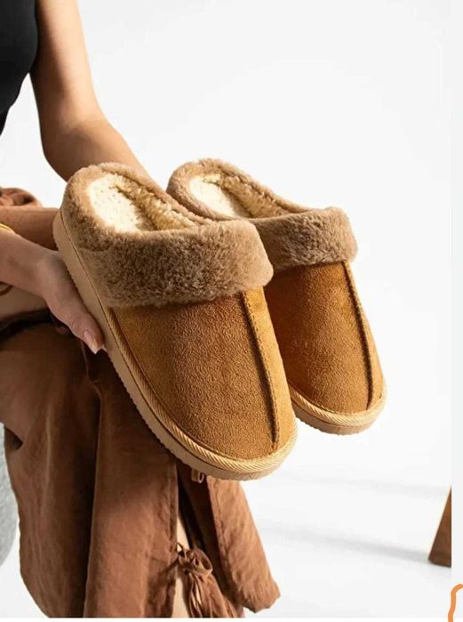 Papuci de casa tip ugg