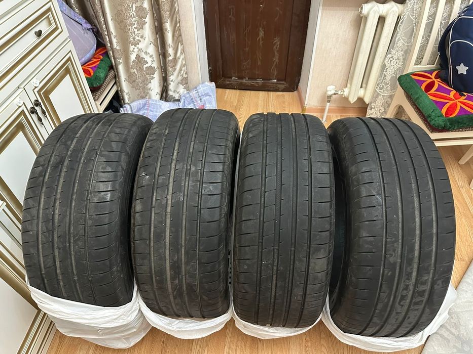 Резина летняя гудиер