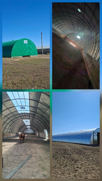 Ангары Быстровозводимые